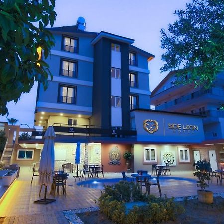 Side Leon Otel Экстерьер фото