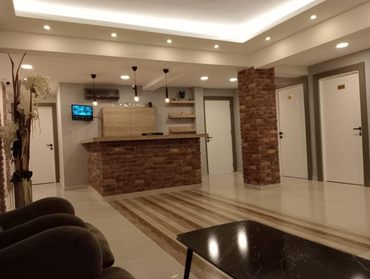 Side Leon Otel Экстерьер фото