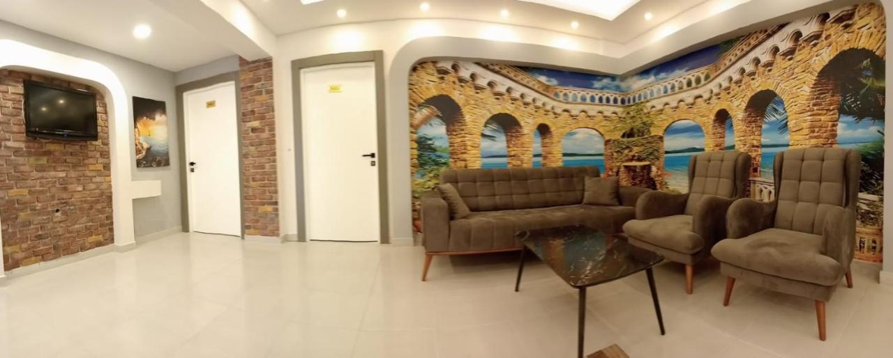 Side Leon Otel Экстерьер фото