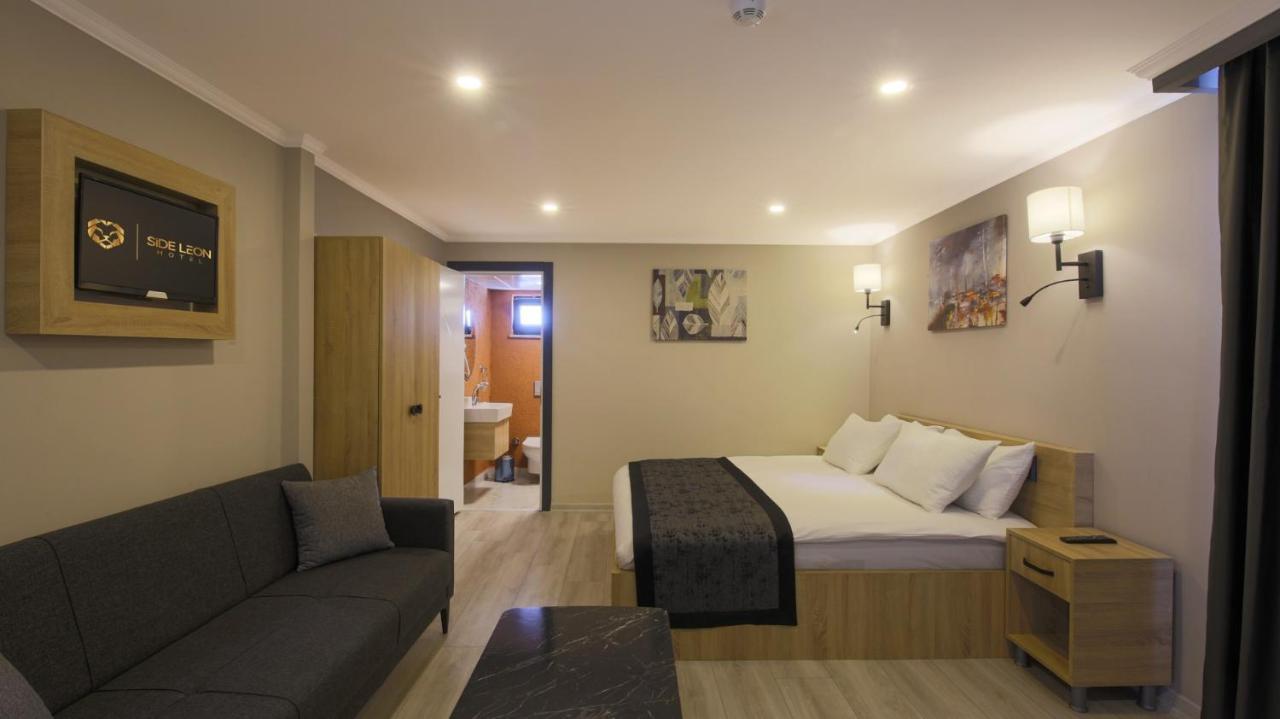 Side Leon Otel Экстерьер фото