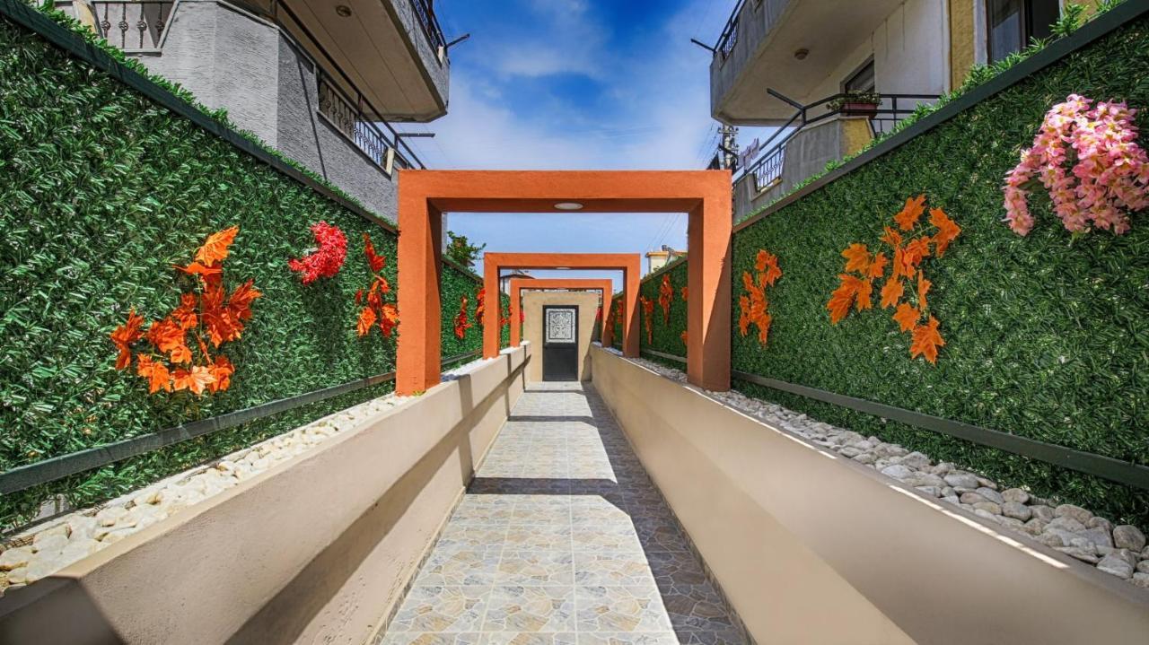 Side Leon Otel Экстерьер фото