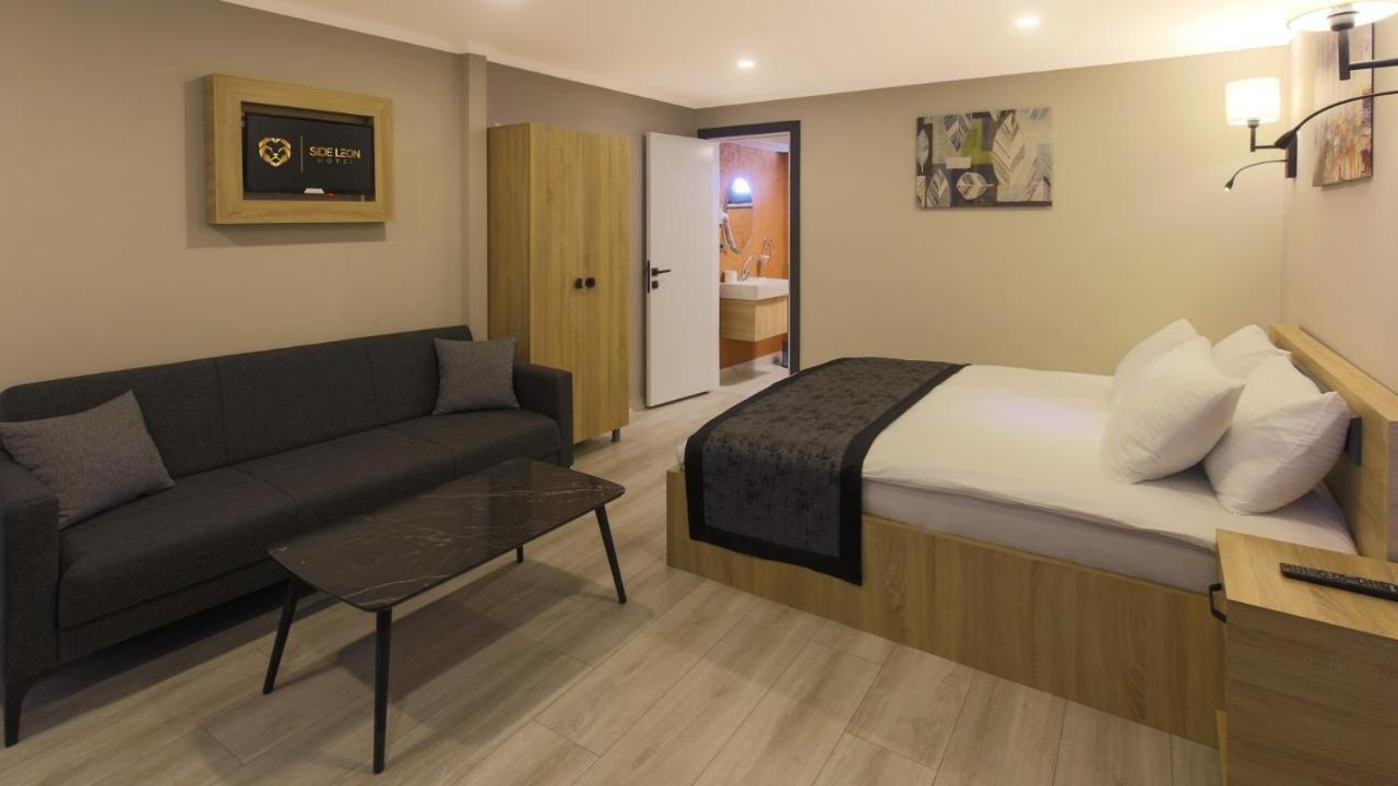 Side Leon Otel Экстерьер фото