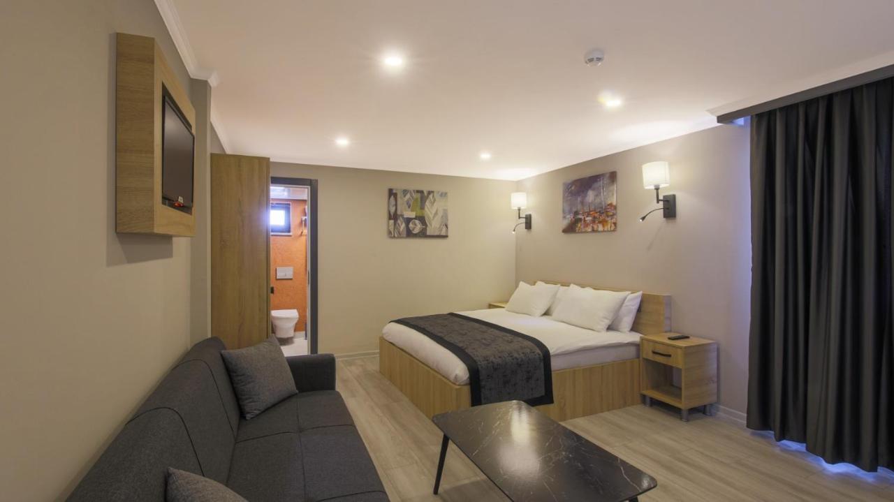 Side Leon Otel Экстерьер фото