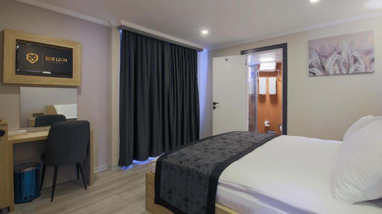 Side Leon Otel Экстерьер фото