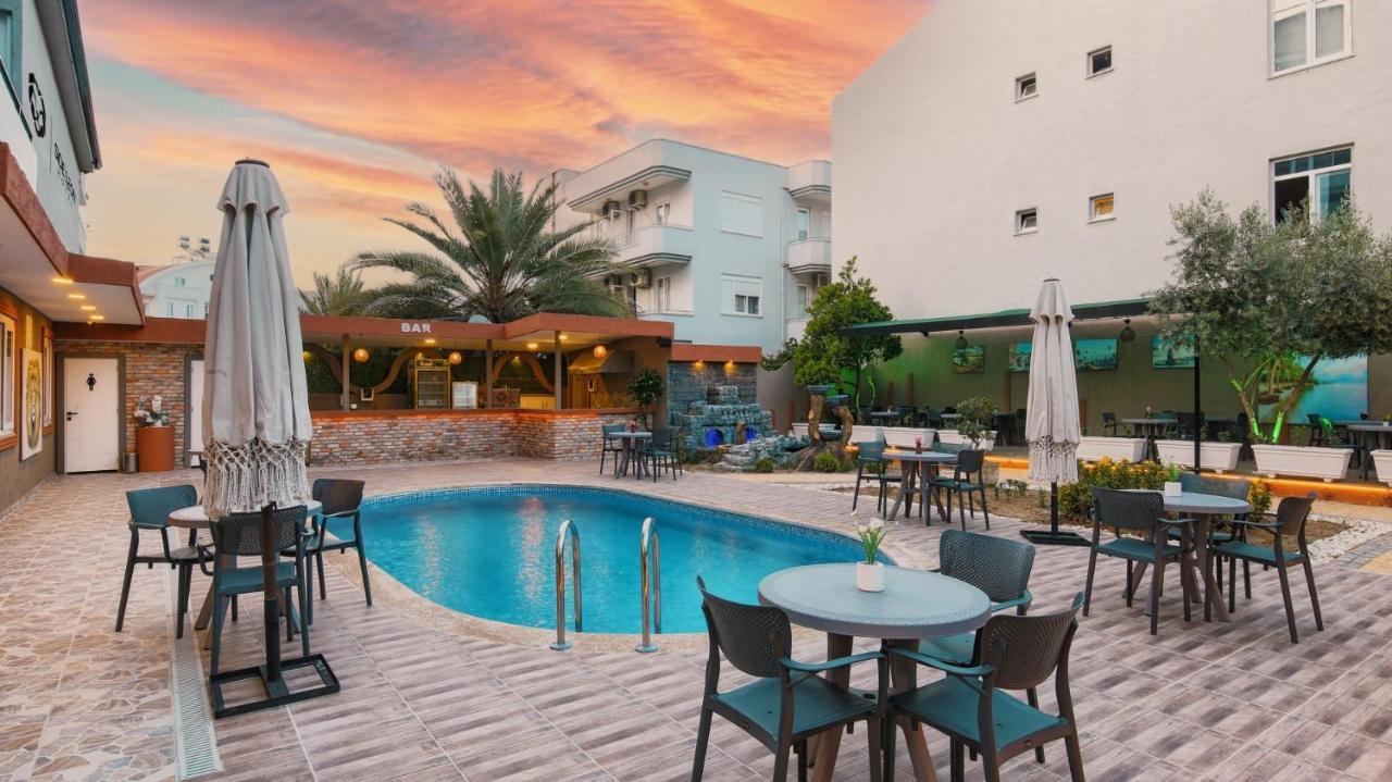 Side Leon Otel Экстерьер фото