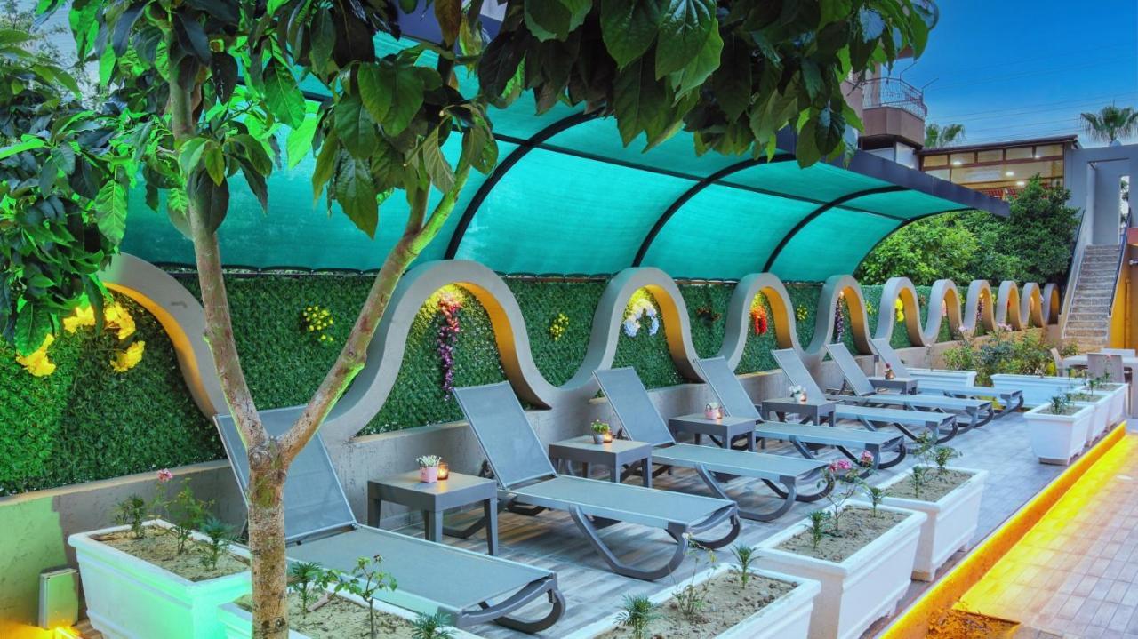 Side Leon Otel Экстерьер фото