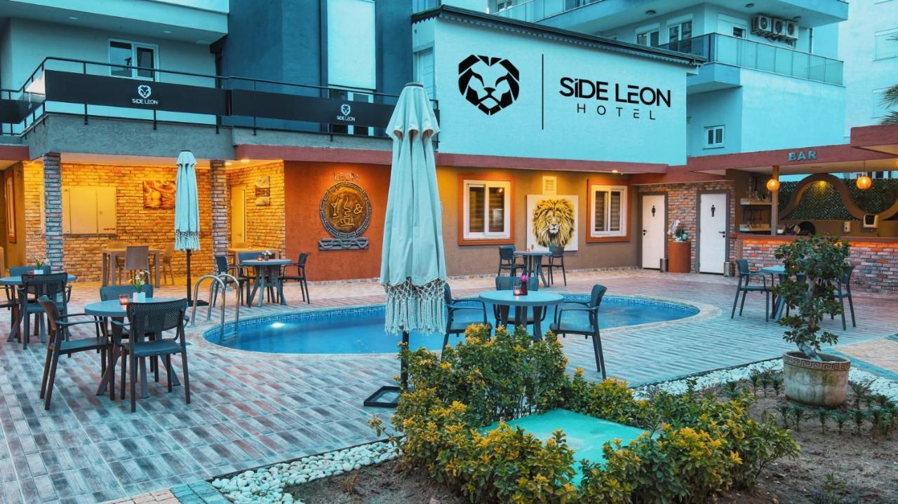 Side Leon Otel Экстерьер фото